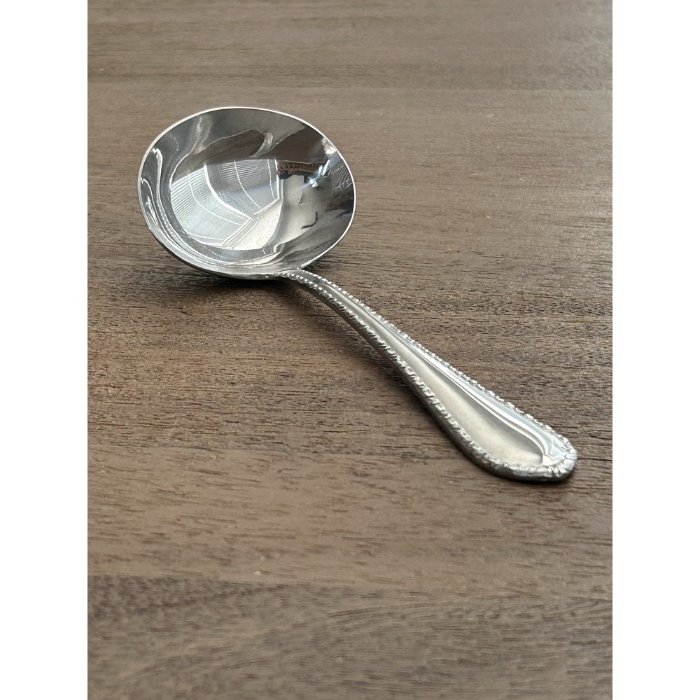 Reed & Barton Englefield Gravy Ladle Stainless Glossy 7"